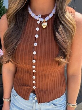 Free People Tilly Vest